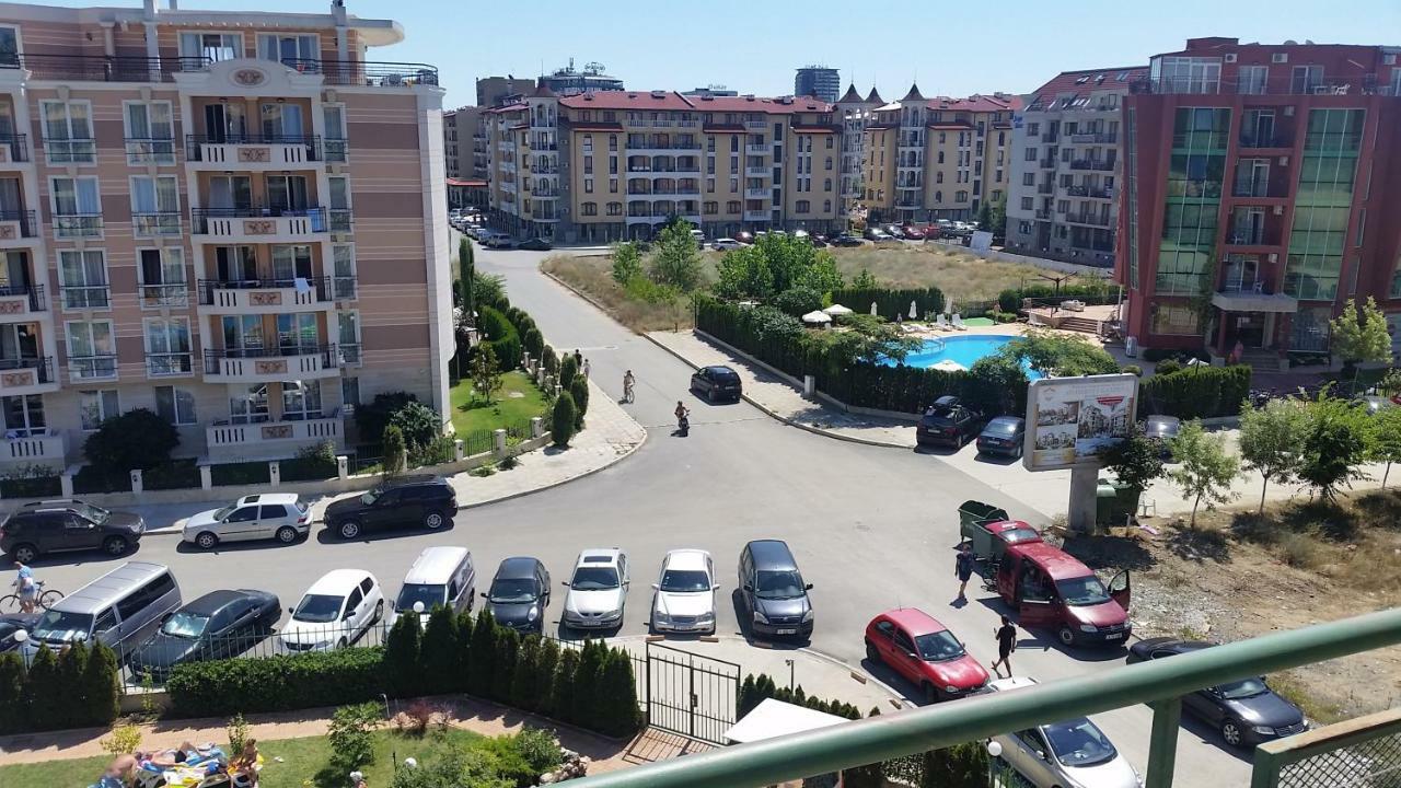 Apartment Pasat Сонячний Берег Екстер'єр фото